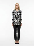 Dolce & Gabbana Bicolor Polyester Jacket
