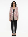 Dolce & Gabbana Pink Polyester Jacket
