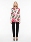 Dolce & Gabbana Multicolor Elastane Jacket