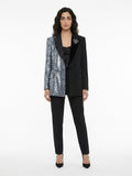Dolce & Gabbana Bicolor Cotton Jacket