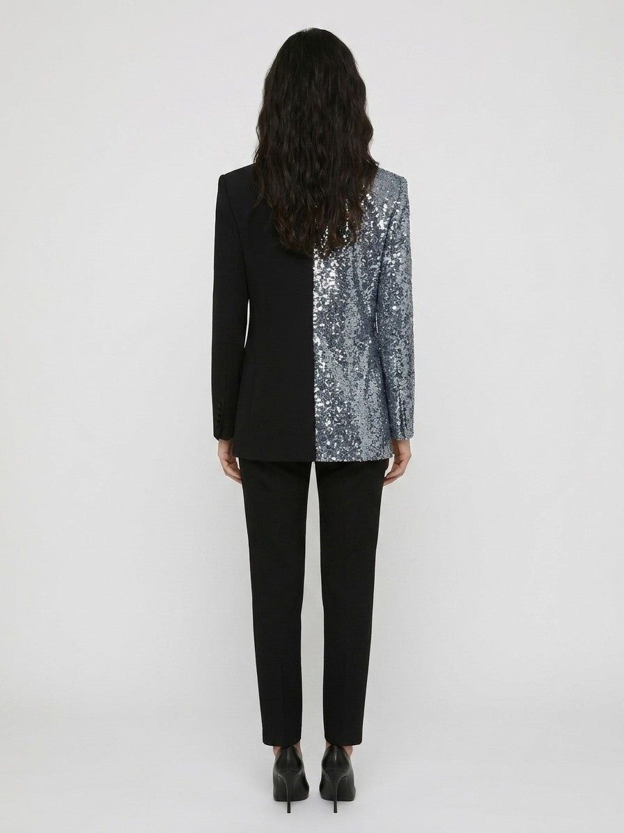 Dolce & Gabbana Bicolor Cotton Jacket