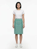 Dolce & Gabbana Bicolor Cotton Mini Skirt