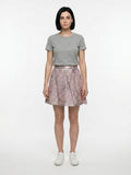 Dolce & Gabbana Pink Polyamide Mini Skirt