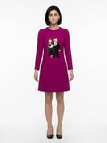 Dolce & Gabbana Pink Polyester Casual Dress