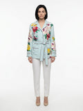 Dolce & Gabbana Multicolor Elastane Blouse