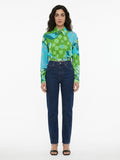 Dolce & Gabbana Multicolor Elastane Blouse
