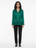 Dolce & Gabbana Bicolor Silk Blouse