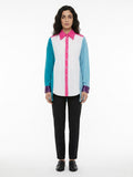 Dolce & Gabbana Multicolor Cotton Dress Shirt