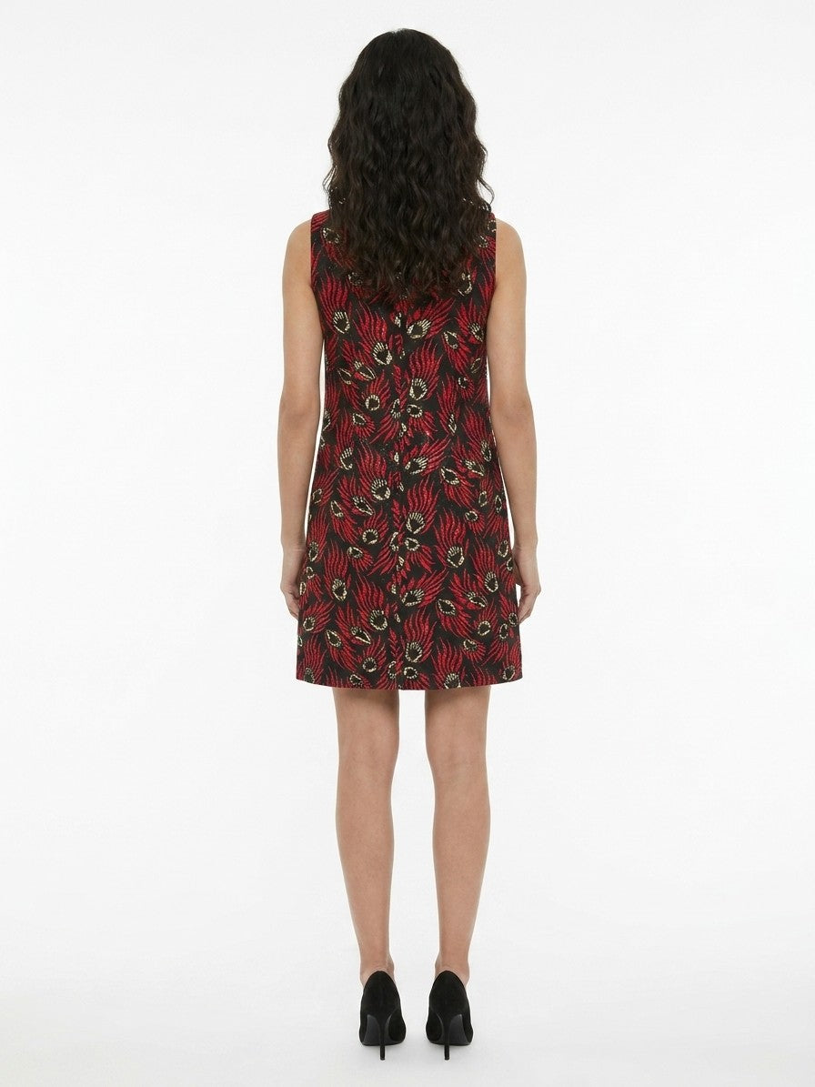 Dolce & Gabbana Multicolor Polyamide Casual Dress