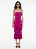 Dolce & Gabbana Pink Elastane Cocktail Dress