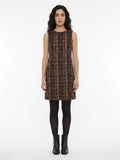 Dolce & Gabbana Brown Acetate Casual Dress