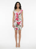 Dolce & Gabbana Multicolor Elastane Casual Dress