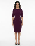 Dolce & Gabbana Purple Acetate Casual Dress