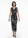 Dolce & Gabbana Bicolor Elastane Casual Dress