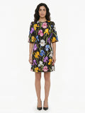 Dolce & Gabbana Multicolor Cotton Casual Dress