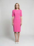 Dolce & Gabbana Pink Acetate Casual Dress