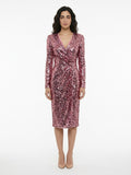 Dolce & Gabbana Pink Elastane Cocktail Dress
