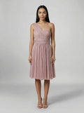 Dolce & Gabbana Pink Cotton Cocktail Dress