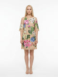 Dolce & Gabbana Multicolor Cotton Casual Dress