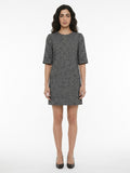 Dolce & Gabbana Gray Cotton Casual Dress