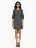 Dolce & Gabbana Gray Cotton Casual Dress