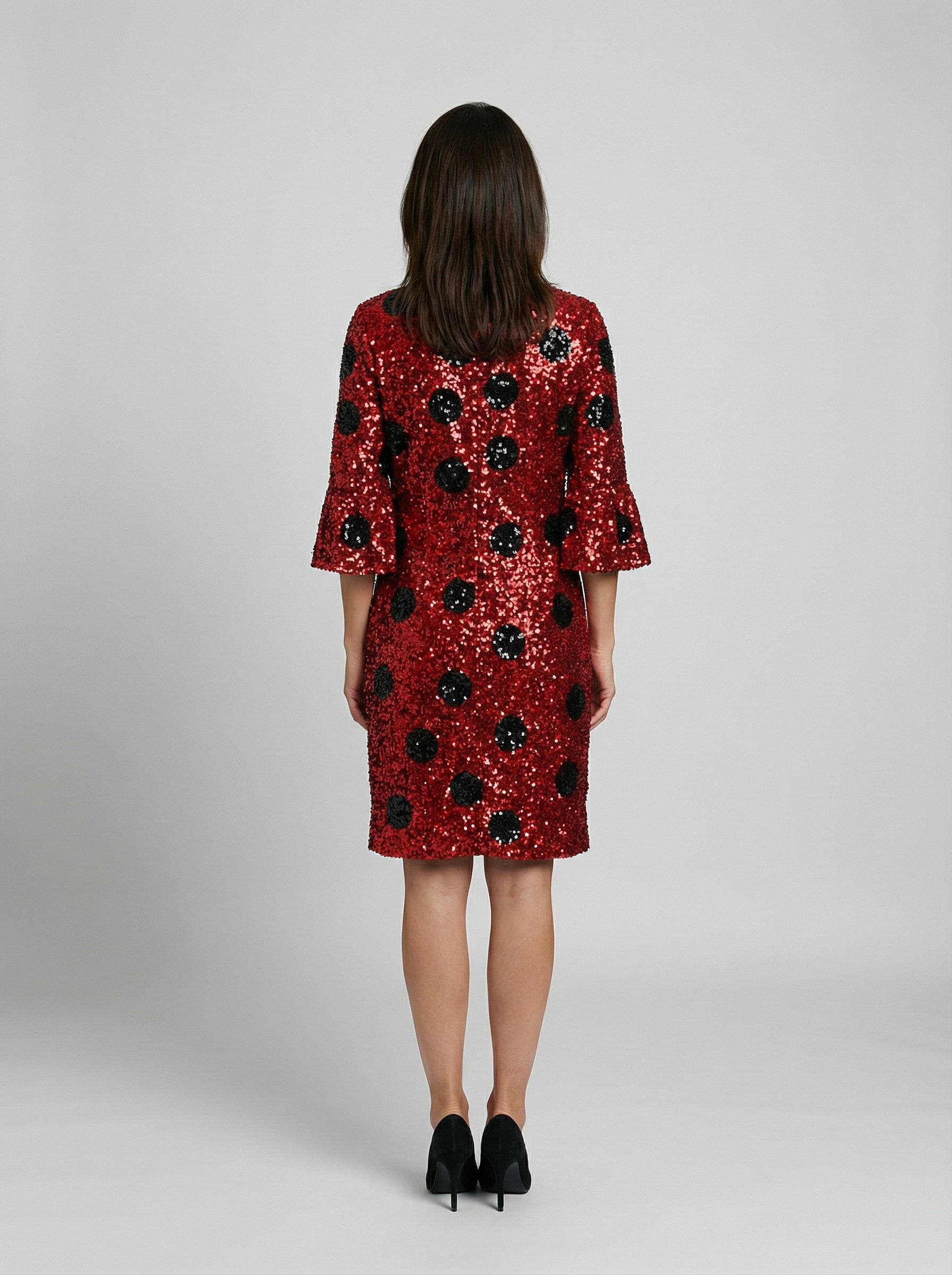 Dolce & Gabbana Red Cotton Cocktail Dress