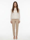 Dolce & Gabbana Cream Cotton T-Shirt