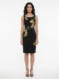 Dolce & Gabbana Black Cotton Cocktail Dress