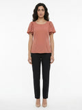 Dolce & Gabbana Orange Acetate T-Shirt