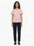 Dolce & Gabbana Pink Acetate T-Shirt