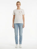 Dolce & Gabbana White Silk T-Shirt