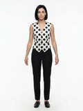 Dolce & Gabbana Multicolor Polyamide Waistcoat