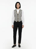 Dolce & Gabbana Multicolor Cotton Waistcoat