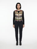 Dolce & Gabbana Multicolor Polyamide Waistcoat