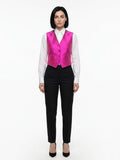 Dolce & Gabbana Pink Polyamide Waistcoat
