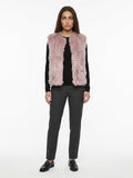 Dolce & Gabbana Pink Silk Waistcoat