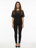 Dolce & Gabbana Black Cotton T-Shirt