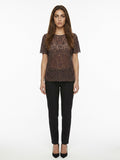 Dolce & Gabbana Brown Cotton T-Shirt