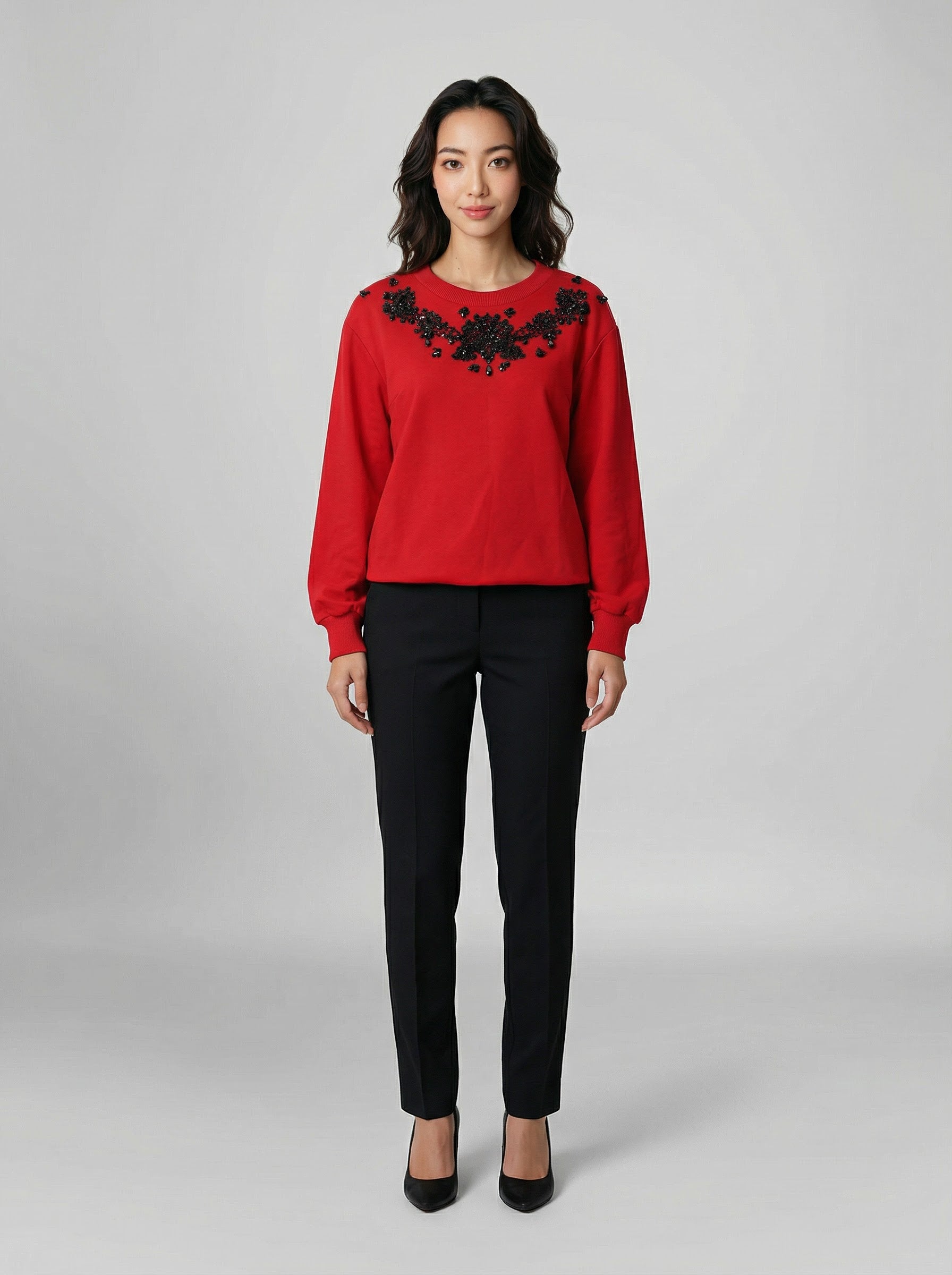 Dolce & Gabbana Bicolor Acetate T-Shirt