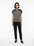 Dolce & Gabbana Gray Polyamide T-Shirt