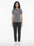 Dolce & Gabbana Gray Cotton Polo Shirt