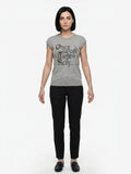 Dolce & Gabbana Gray Polyamide T-Shirt