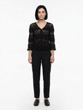 Dolce & Gabbana Black Cotton Cardigan