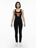 Dolce & Gabbana Black Cotton Tank Tops