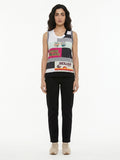 Dolce & Gabbana Multicolor Cotton Tank Tops