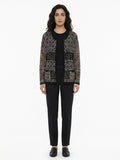 Dolce & Gabbana Gray Silk Cardigan