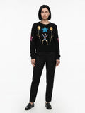 Dolce & Gabbana Black Cashmere Sweatshirt