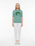 Dolce & Gabbana Bicolor Silk Sweater