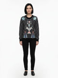 Dolce & Gabbana Multicolor Cashmere Sweatshirt