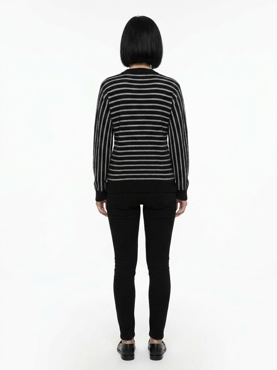Dolce & Gabbana Multicolor Cashmere Sweatshirt